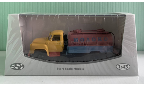 АЦПТ-3,3 (53) 1:43 Start Scale Models, масштабная модель, scale43, Горький