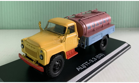 АЦПТ-3,3 (53) 1:43 Start Scale Models, масштабная модель, scale43, Горький