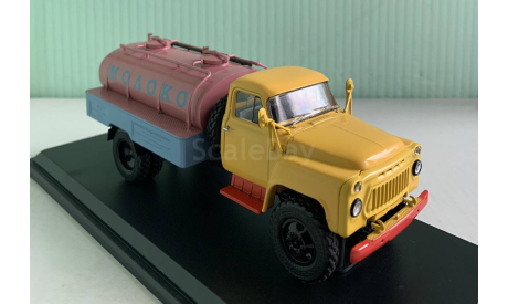 АЦПТ-3,3 (53) 1:43 Start Scale Models, масштабная модель, scale43, Горький