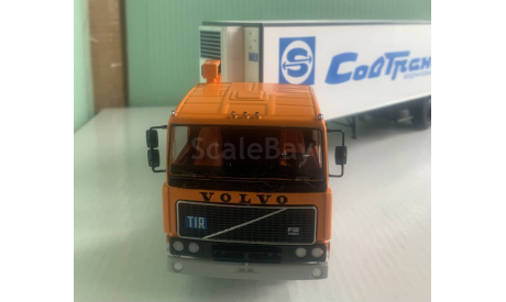 Volvo F12 с полуприцепом Lamberet 1:43 Start Scale Models, масштабная модель, scale43