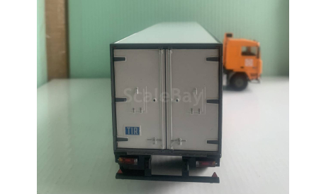 Volvo F12 с полуприцепом Lamberet 1:43 Start Scale Models, масштабная модель, scale43