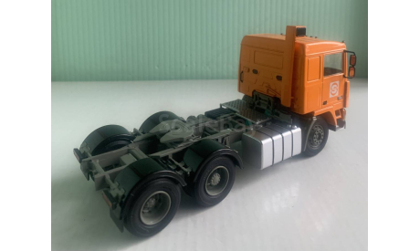 Volvo F12 с полуприцепом Lamberet 1:43 Start Scale Models, масштабная модель, scale43