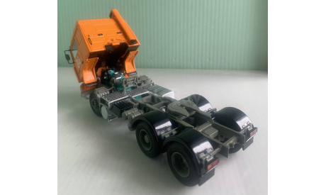Volvo F12 с полуприцепом Lamberet 1:43 Start Scale Models, масштабная модель, scale43