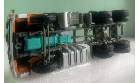 Volvo F12 с полуприцепом Lamberet 1:43 Start Scale Models, масштабная модель, scale43