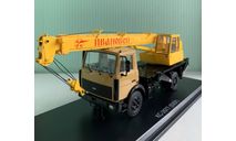 Автокран КС-3577 на шасси МАЗ-5337 1:43 Start Scale Models, масштабная модель, scale43
