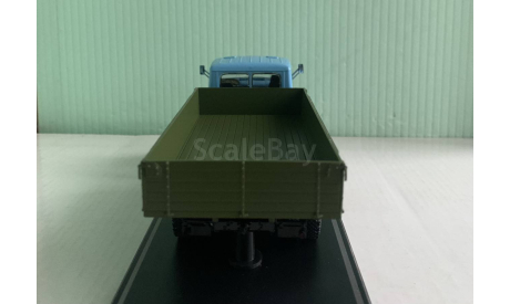 МАЗ-500 синий/хаки 1:43 Start Scale Models, масштабная модель, scale43