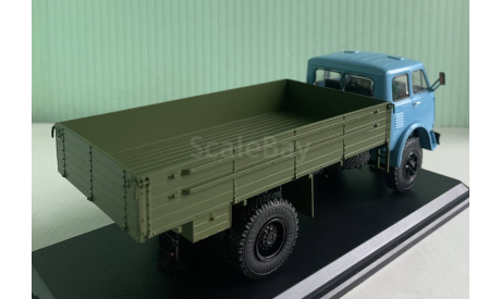 МАЗ-500 синий/хаки 1:43 Start Scale Models, масштабная модель, scale43