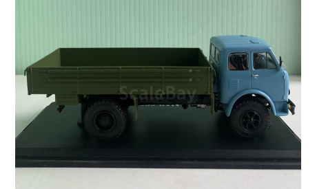 МАЗ-500 синий/хаки 1:43 Start Scale Models, масштабная модель, scale43