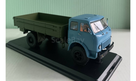 МАЗ-500 синий/хаки 1:43 Start Scale Models, масштабная модель, scale43
