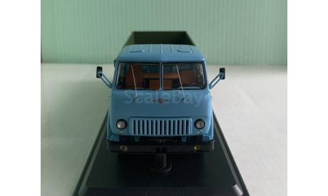 МАЗ-500 синий/хаки 1:43 Start Scale Models, масштабная модель, scale43