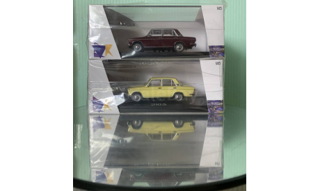 ВАЗ-2103 Жигули (1973-1975) 1:43 EVR-mini, масштабная модель, scale43