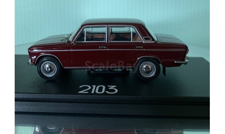 ВАЗ-2103 Жигули (1972-1973) 1:43 EVR-mini, масштабная модель, scale43