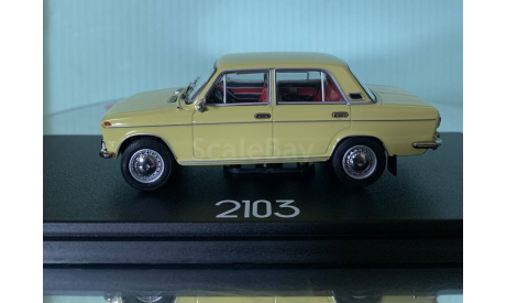 ВАЗ-2103 Жигули (1973-1975) 1:43 EVR-mini, масштабная модель, scale43