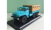 УРАЛ-375Д бортовой с тентом 1:43 Start Scale Models, масштабная модель, scale43