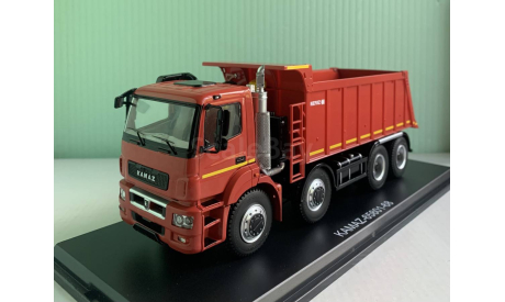 КамАЗ-65801-68 1:43 Start Scale Models, масштабная модель, 1/43