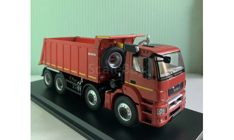 КамАЗ-65801-68 1:43 Start Scale Models, масштабная модель, 1/43