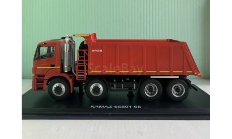 КамАЗ-65801-68 1:43 Start Scale Models, масштабная модель, 1/43