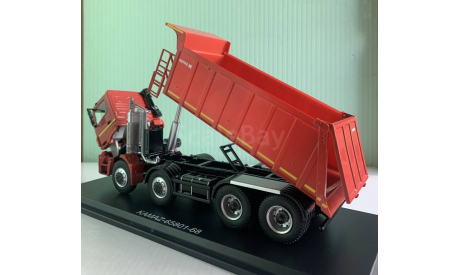 КамАЗ-65801-68 1:43 Start Scale Models, масштабная модель, 1/43