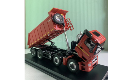 КамАЗ-65801-68 1:43 Start Scale Models, масштабная модель, 1/43