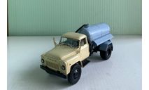 АНМ-53 на шасси Горький-53А 1:43 Легендарные ГРУЗОВИКИ СССР, масштабная модель, ГАЗ, MODIMIO, scale43