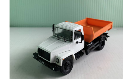 Самосвал САЗ-35072 1:43 Автолегенды СССР ГРУЗОВИКИ, масштабная модель, ГАЗ, DeAGOSTINI, scale43