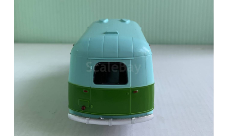ПАЗ-651 с фигуркой «уставшего» водителя 1:43 Наши АВТОБУСЫ, масштабная модель, MODIMIO/Моделстрой, 1/43