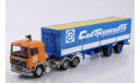 Volvo F12 c полуприцепом Fruehauf Savoyarde 1:43 Start Scale Models, масштабная модель, scale43