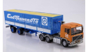 Volvo F12 c полуприцепом Fruehauf Savoyarde 1:43 Start Scale Models, масштабная модель, scale43