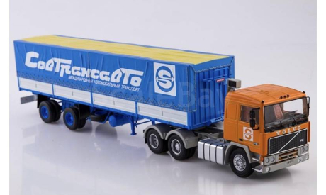 Volvo F12 c полуприцепом Fruehauf Savoyarde 1:43 Start Scale Models, масштабная модель, scale43