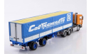 Volvo F12 c полуприцепом Fruehauf Savoyarde 1:43 Start Scale Models, масштабная модель, scale43