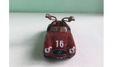 Mercedes-Benz 300 SL N16 1:43 Cararama, масштабная модель, scale43