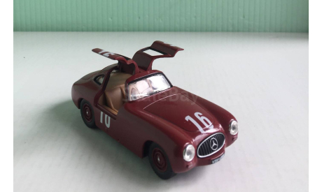Mercedes-Benz 300 SL N16 1:43 Cararama, масштабная модель, scale43