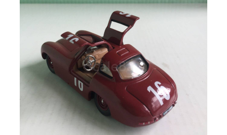 Mercedes-Benz 300 SL N16 1:43 Cararama, масштабная модель, scale43