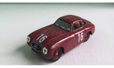 Mercedes-Benz 300 SL N16 1:43 Cararama, масштабная модель, scale43