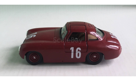 Mercedes-Benz 300 SL N16 1:43 Cararama, масштабная модель, scale43