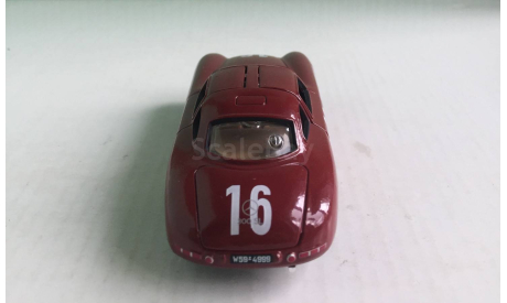 Mercedes-Benz 300 SL N16 1:43 Cararama, масштабная модель, scale43