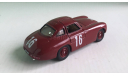 Mercedes-Benz 300 SL N16 1:43 Cararama, масштабная модель, scale43