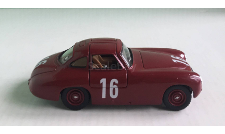 Mercedes-Benz 300 SL N16 1:43 Cararama, масштабная модель, scale43