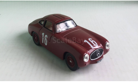 Mercedes-Benz 300 SL N16 1:43 Cararama, масштабная модель, scale43