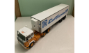 Volvo F89 с полуприцепом Lamberet Sovtransavto 1:43 Start Scale Models, масштабная модель, scale43