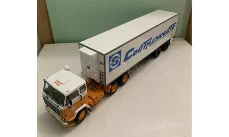 Volvo F89 с полуприцепом Lamberet Sovtransavto 1:43 Start Scale Models, масштабная модель, scale43