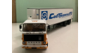 Volvo F89 с полуприцепом Lamberet Sovtransavto 1:43 Start Scale Models, масштабная модель, scale43