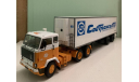 Volvo F89 с полуприцепом Lamberet Sovtransavto 1:43 Start Scale Models, масштабная модель, scale43