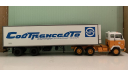 Volvo F89 с полуприцепом Lamberet Sovtransavto 1:43 Start Scale Models, масштабная модель, scale43