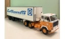 Volvo F89 с полуприцепом Lamberet Sovtransavto 1:43 Start Scale Models, масштабная модель, scale43