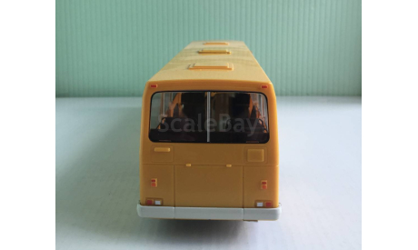 ЛАЗ-4202 1:43 НашиАвтобусы, масштабная модель, MODIMIO, 1/43