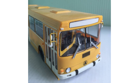ЛАЗ-4202 1:43 НашиАвтобусы, масштабная модель, MODIMIO, 1/43