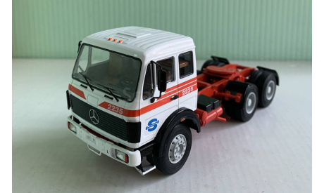 Mercedes-Benz NG2232 с полуприцепом Lamberet Sovtransavto 1:43 Start Scale Models, масштабная модель, 1/43