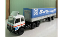 МАЗ-6422 с полуприцепом Fruehauf Savoyrde 1:43 Start Scale Models, масштабная модель, scale43