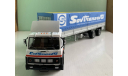 МАЗ-6422 с полуприцепом Fruehauf Savoyrde 1:43 Start Scale Models, масштабная модель, scale43